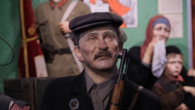 В Махачкале состоялось открытие передвижного музея «Поезд Победы»
