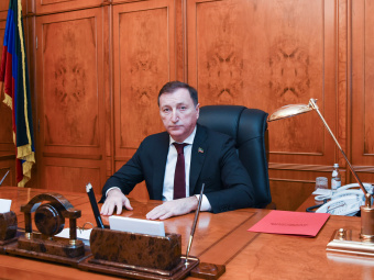 Комментарий Председателя Народного Собрания Республики Дагестан Заура Аскендерова