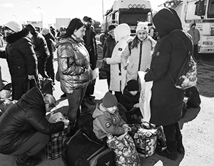 Эксперт: Либеральная оппозиция никогда не будет сочувствовать беженцам из Донбасса
