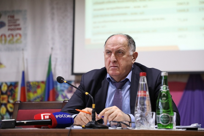 «Многие годы в развитии мелиорации не было скоординированной работы»: - Абдулмуслим Абдулмуслимов