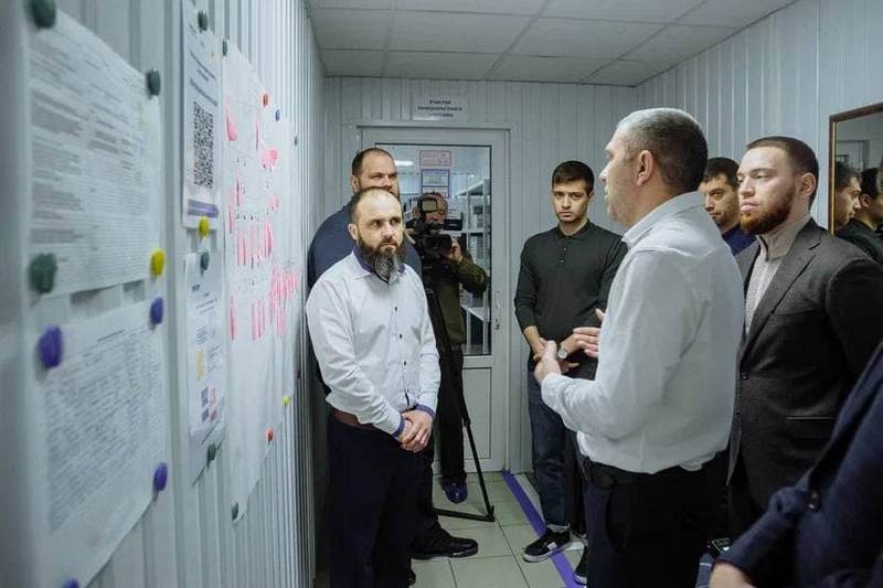 Представители Чеченской и Дагестанской республик ознакомились с опытом реализации нацпроекта «Производительность труда» на предприятиях Рязанской области
