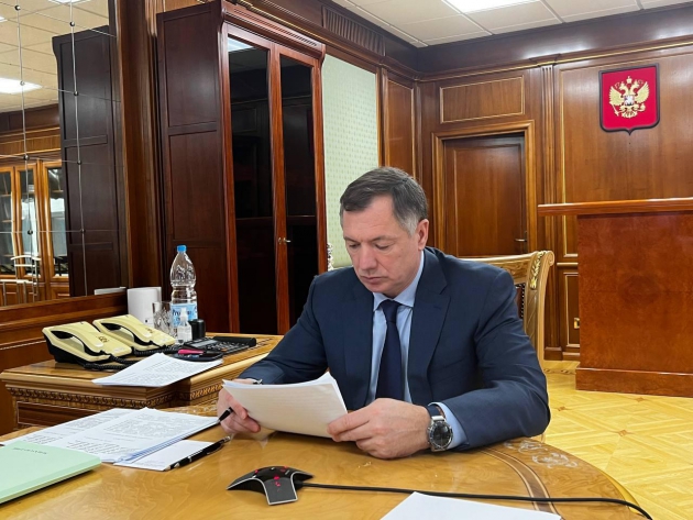 Глава Дагестана принял участие в заседании президиума Правкомиссии по региональному развитию под руководством Марата Хуснуллина