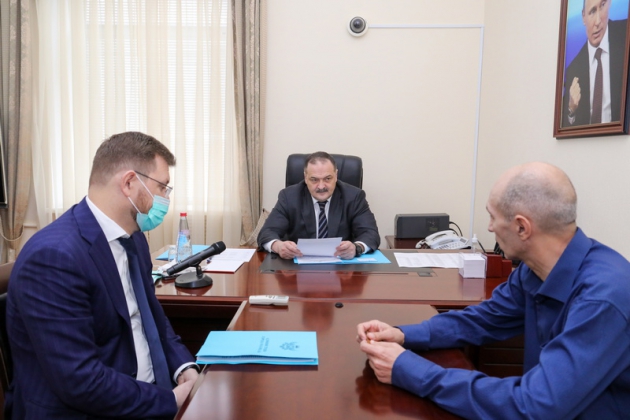 Сергей Меликов провел личный прием граждан