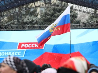 В столице Дагестана отпраздновали восьмилетие воссоединения Крыма с Россией