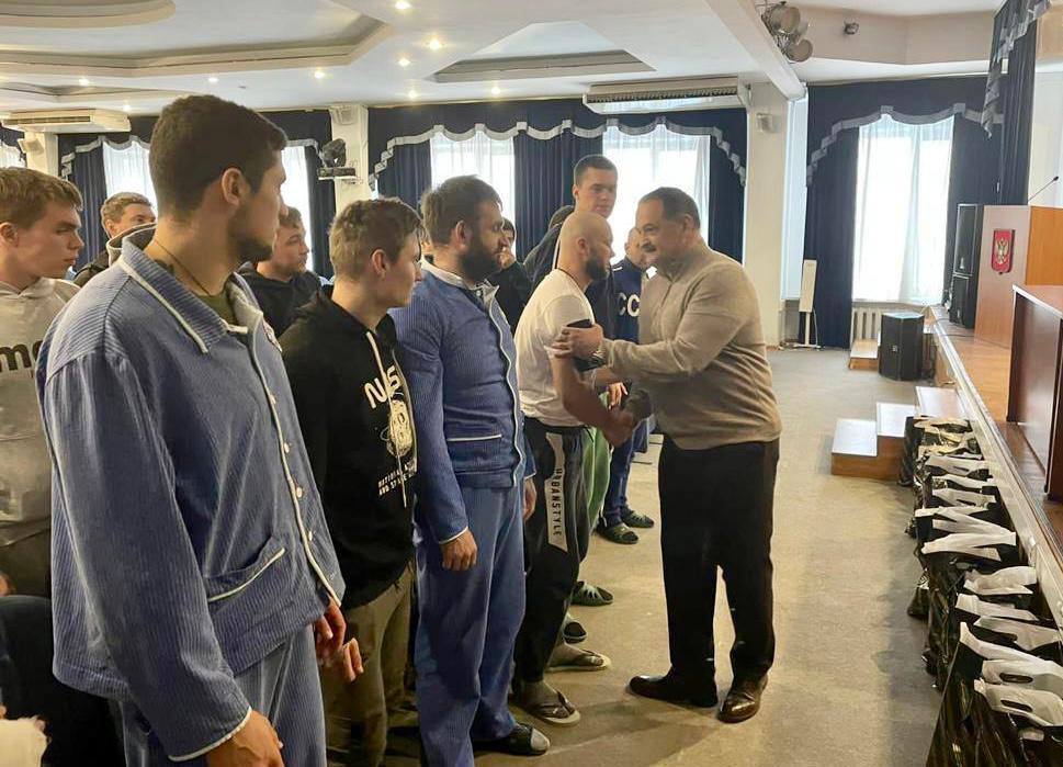 Сергей Меликов подвёл итоги рабочей поездки в город Москва