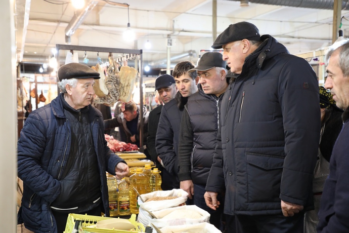 Меры по недопущению необоснованного роста цен на продукты прорабатывают в Дагестане
