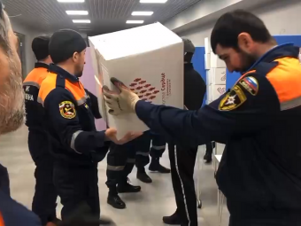 Для беженцев из ДНР и ЛНР эвакуированным в Ростовскую область Дагестан отправил гуманитарный груз на 400 000 рублей