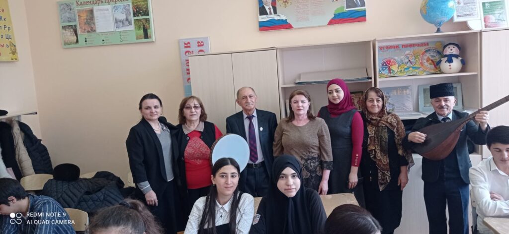 Açıq dərs keçirildi