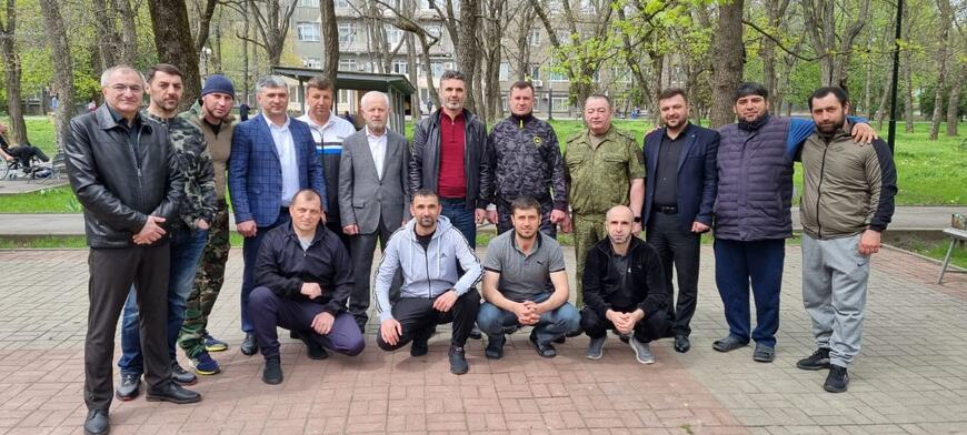 Перед ранеными участниками выступили спецоперации в госпитале в Ростове артисты Буйнакского района