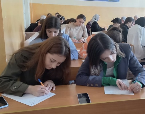 В ДГПУ стартовала акция «Тотальный диктант 2022»