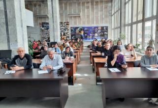 Тотальный диктант в Национальной библиотеке РД