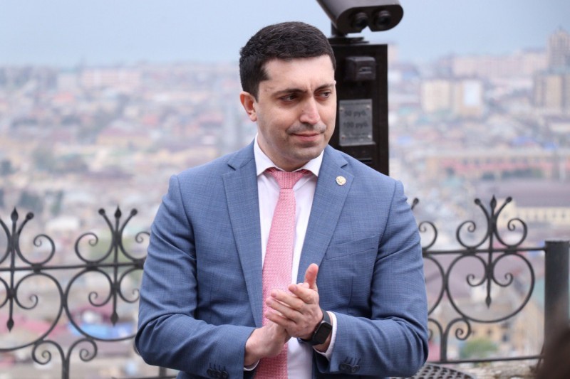 Комментарий министра по делам молодежи РД К. Саидова об акции «Знамя Победы»