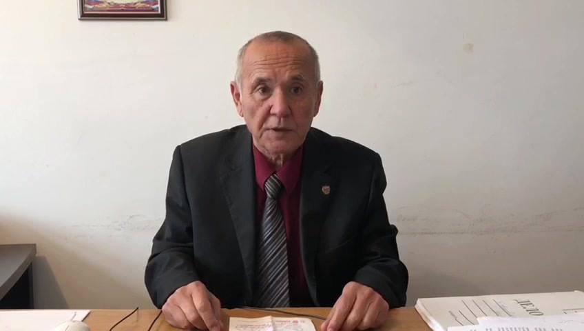 Акманбет Сангишиев: «Знамя Победы – это символ героического подвига и самоотверженного труда советского народа»
