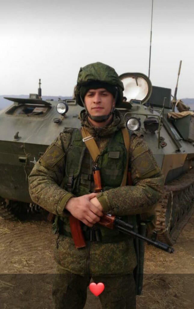 Öz vətənpərvərlik borcunu yerinə yetirərkən həlak oldu