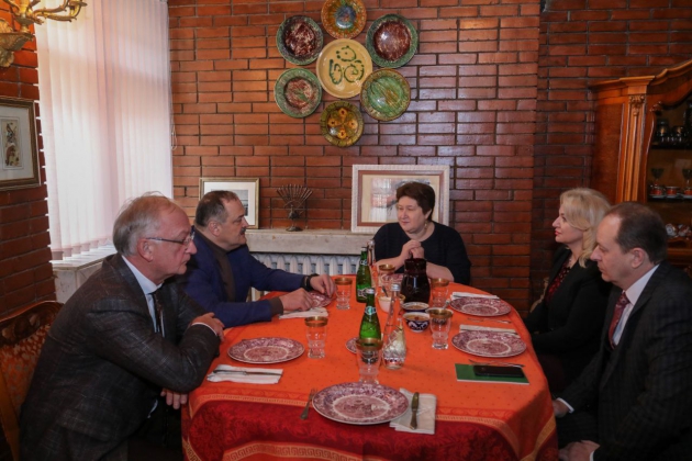 Сергей Меликов посетил дом народного поэта Дагестана Расула Гамзатова