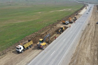 В Дагестане приступили к капитальному ремонту автомобильной дороги Махачкала – Буйнакск – Леваши – В.Гуниб на участке км 12 – км 23