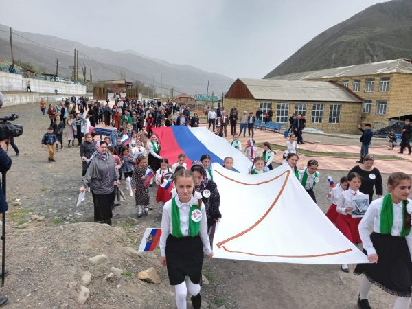 Акция zа наших прошла в Рутульском районе