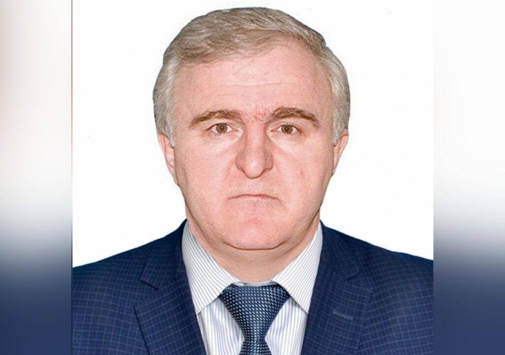 Dağıstanın təbii sərvətlər naziri İbrahim İbrahimov olub