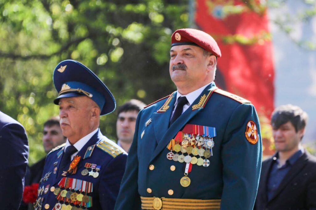 Сергей Меликов почтил память погибших в годы Великой Отечественной войны