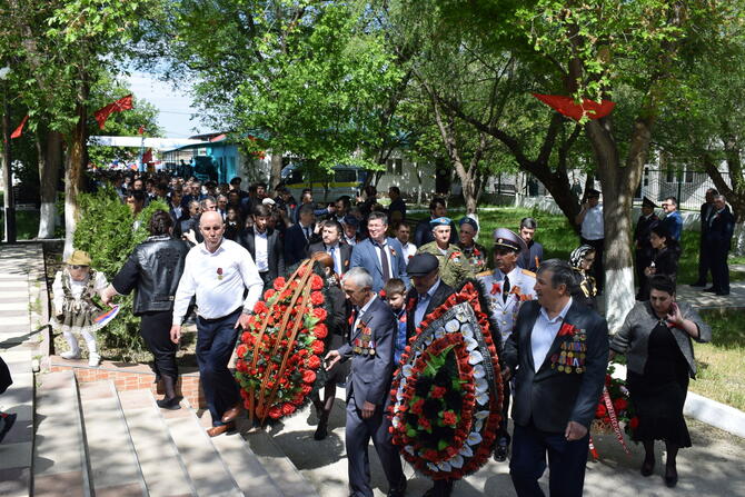 77 годовщина Великой Победы в Карабудахкенте