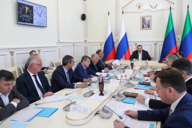Газификацию Дагестана обсудили на региональном штабе