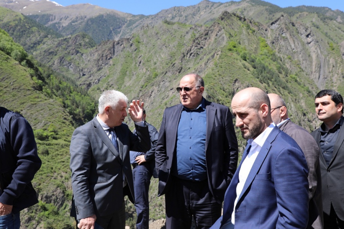 К 2023 году в высокогорном селе Дагестана завершат ремонт дороги «Агвали – Шаури – Кидеро»