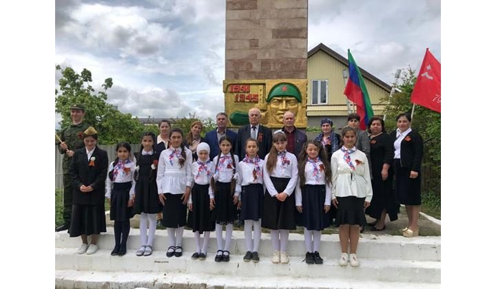 Сулейман-Стальский район празднует День Победы