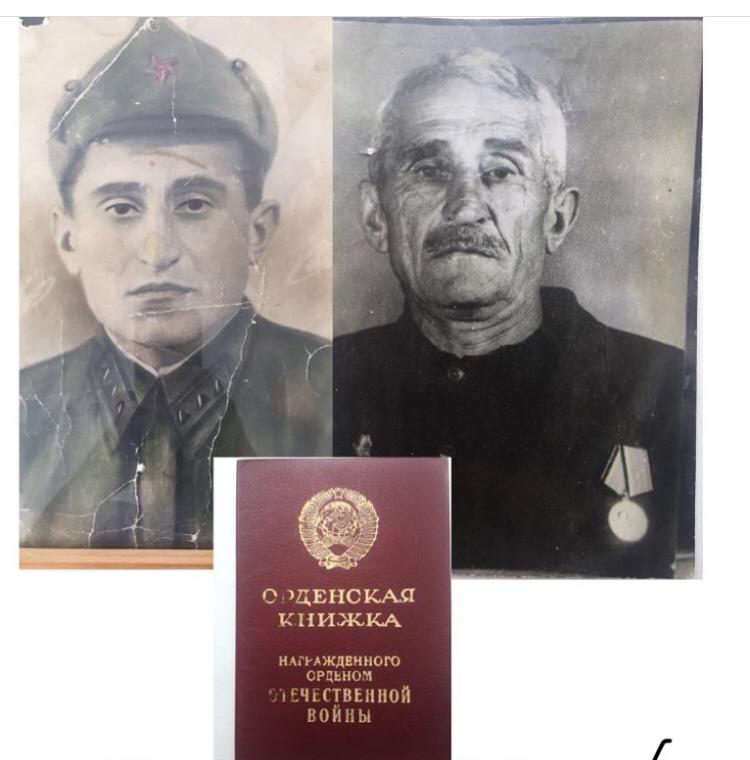 На защите Отечества: Абдуманаф Агамагомедович Аскендеров