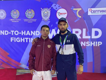 Далгат Гаджиалиев первым из дагестанцев выиграл молодежный чемпионат мира по рукопашному бою