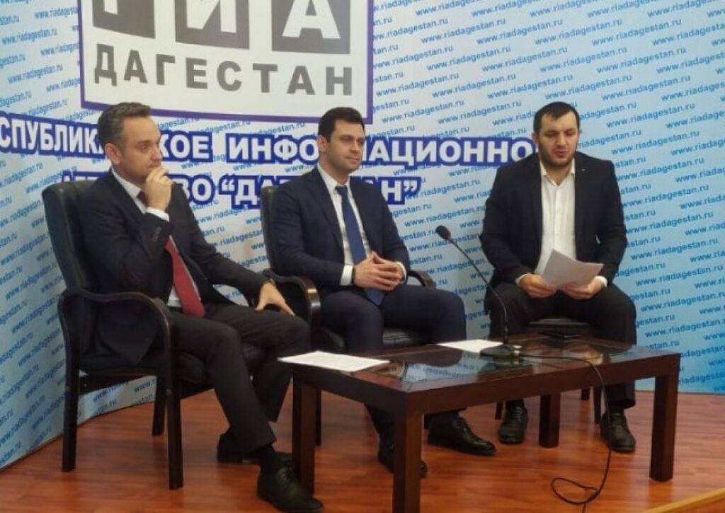Пресс-конференция по Всероссийскому голосованию за объекты благоустройства в Дагестане состоялась на площадке РИА