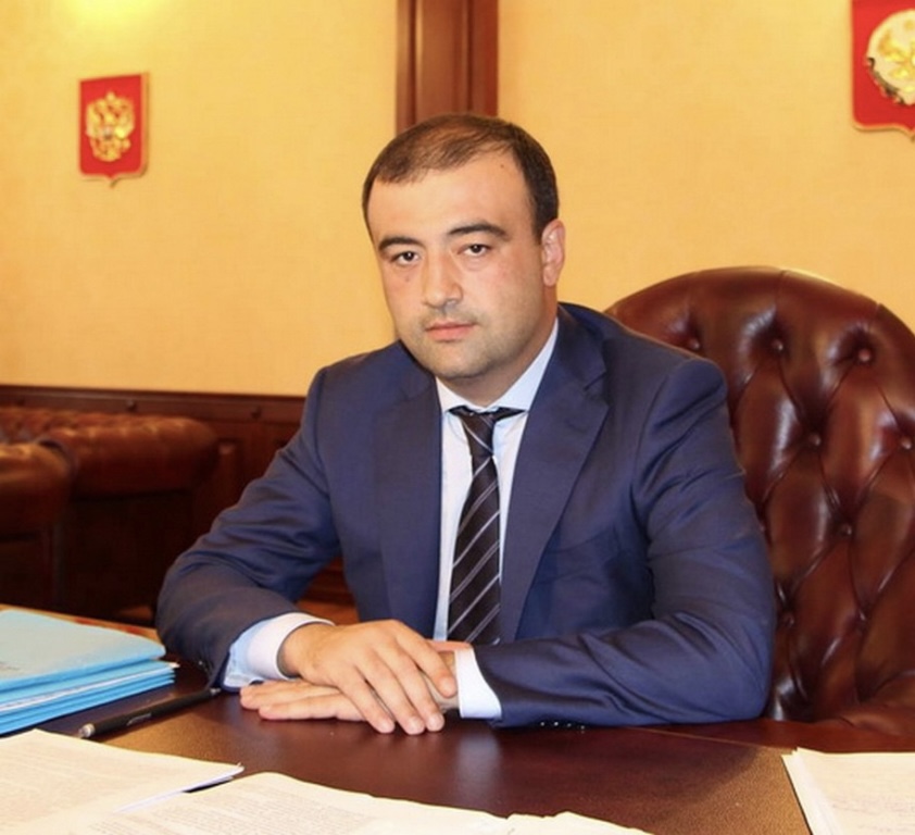 Dağıstan Respublikasınin Ədliyyə Naziri Xanlar Edisonoviç Paşabekova