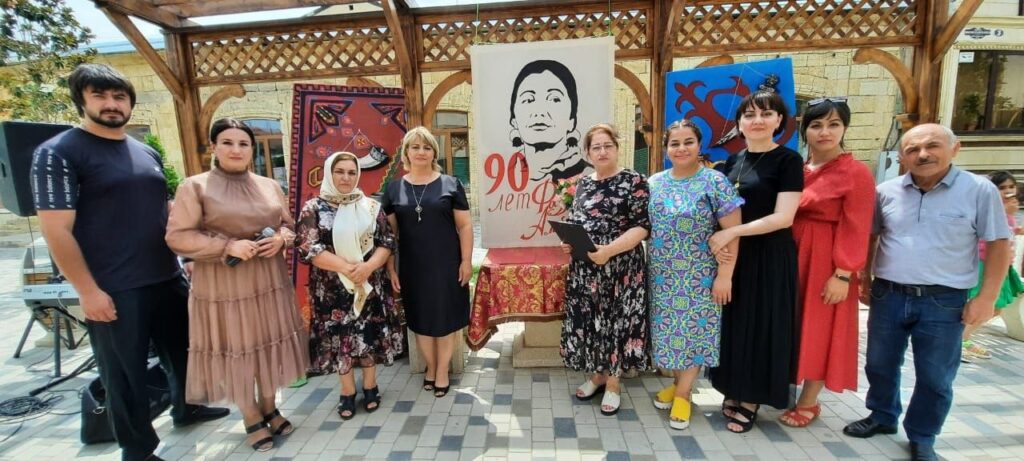 Музыкально-поэтическая композиция «Знак огня» к 90-летию со дня рождения Фазу Алиевой