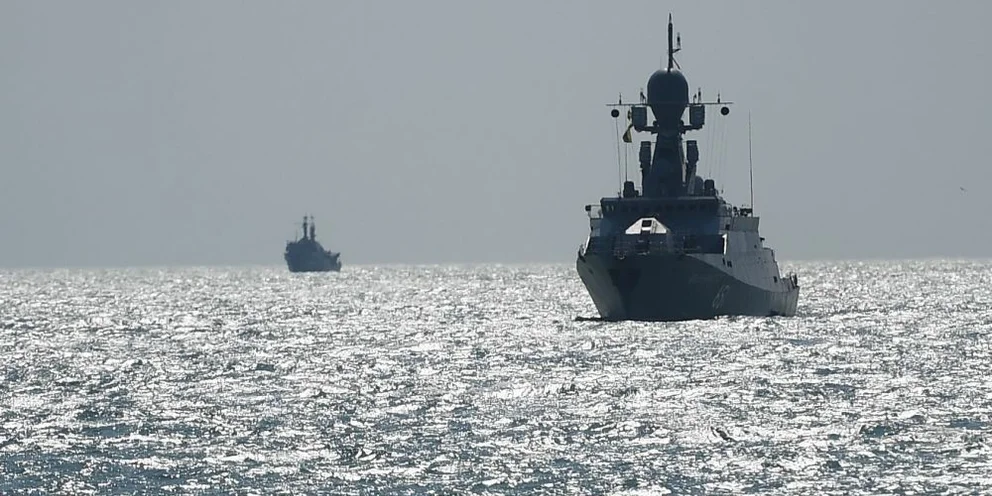 Информация по заходу отряда боевых кораблей ВМС Исламской Республики Иран и Азербайджанской Республики в пункт базирования «Махачкала»