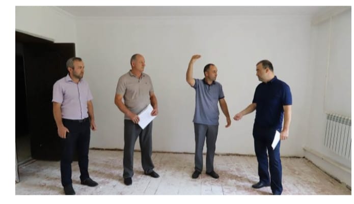 Nazirin   Tabasaran rayonuna  işgüzar səfəri