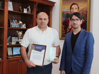 Sajid Sajidov - "Xoş əllər" mükafatı laureatı