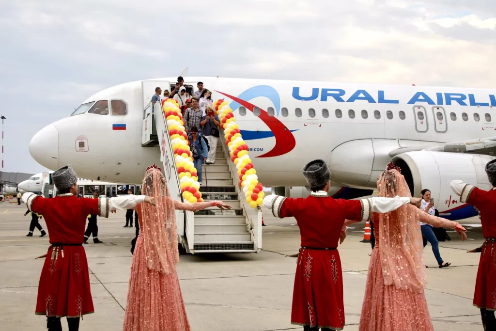 Стартовала летняя чартерная программа в Дагестан