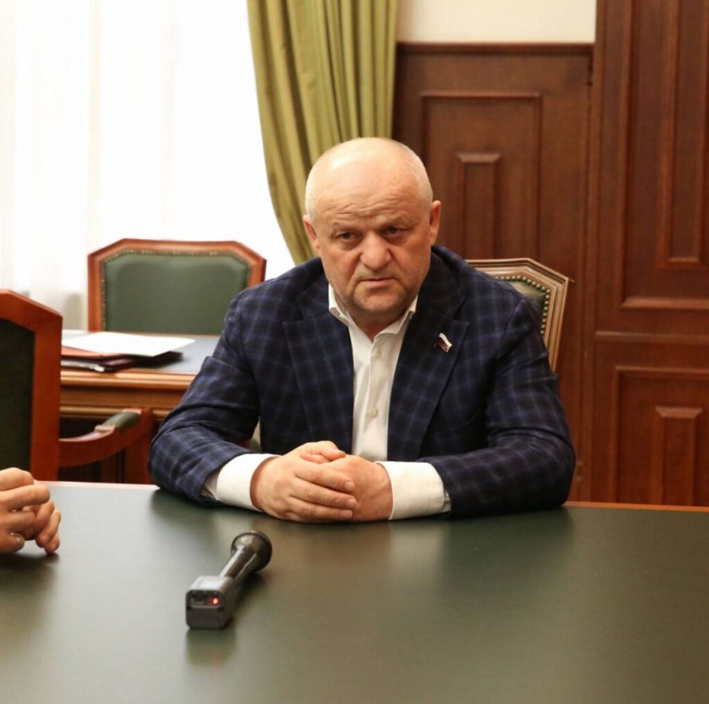 Абдулхаким Гаджиев: «Визит спикера Совфеда Валентины Матвиенко в Дагестан подчеркивает особое внимание федерального центра к республике»