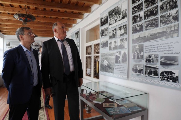 Həmzət Sadanın ev muzeyində təmir işləri aparılacaq