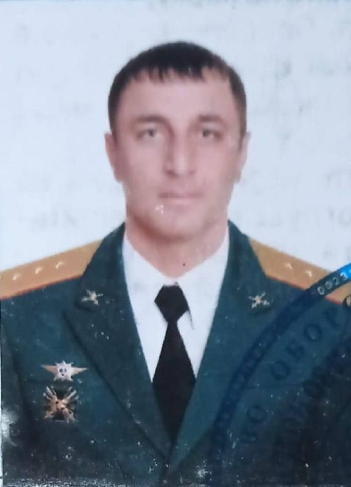 Vətən müdafiəçisinə təşəkkürlər