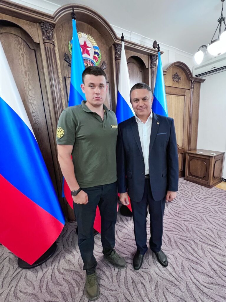 Представитель Общественной палаты Дагестана посетил ЛДНР