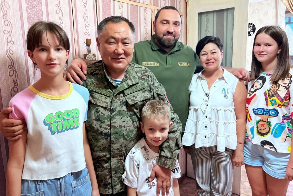 «Семья с верными моральными устоями и традициями – это фундамент, на котором крепятся наши ценностные ориентиры»