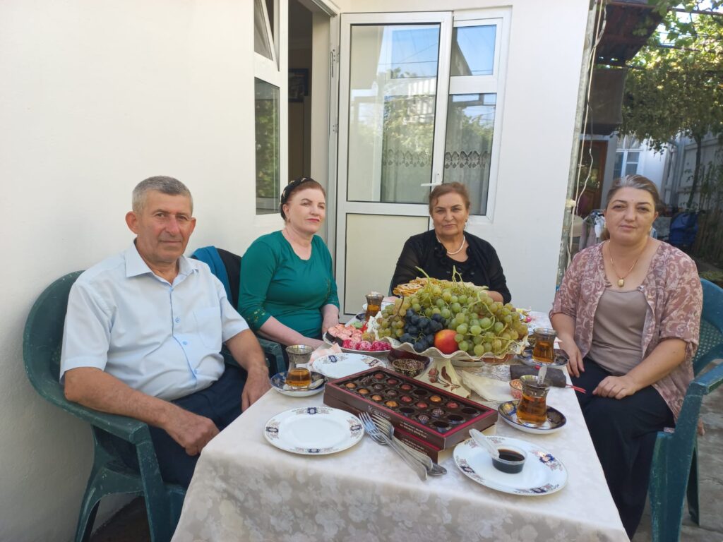 Qonağı olduq