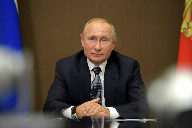Сергей Меликов поздравил Президента России Владимира Путина с юбилеем
