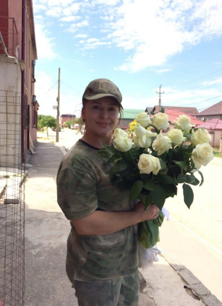 Асият Абдуразакова из Хунзахского района, находящаяся в зоне СВО, представлена к медали Жукова