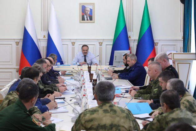 Сергей Меликов провёл заседание республиканской призывной комиссии