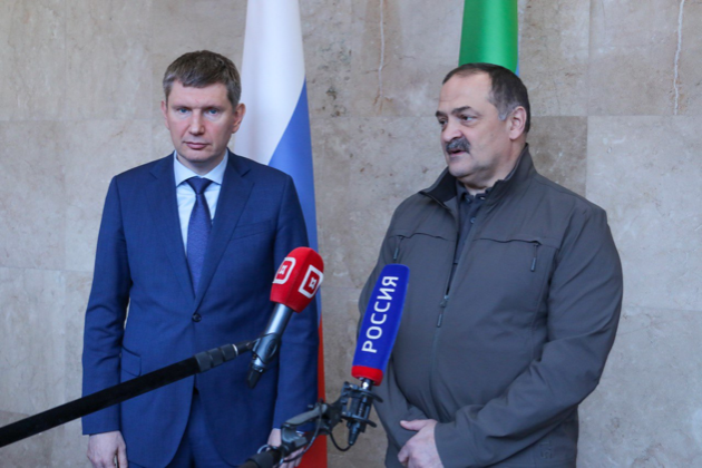 Максим Решетников и Сергей Меликов ответили на вопросы журналистов