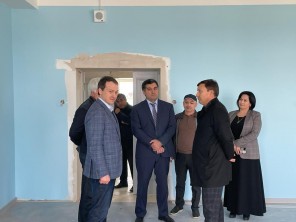 Директор Департамента реализации государственной программы социально-экономического развития СКФО Бексултанов Камиль Бексултанович посетил с рабочей поездкой территорию переселенческого Новол