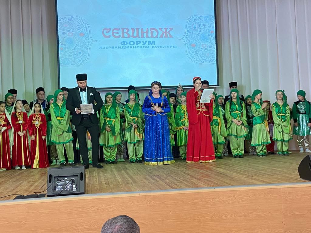 Форум азербайджанской культуры "Севиндж" прошел в Дербентском районе