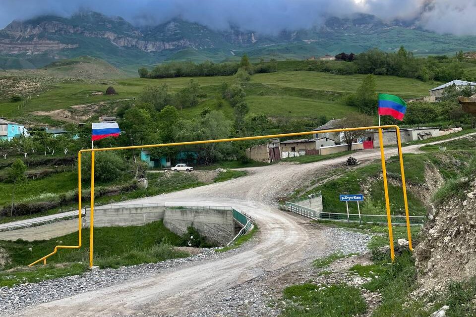Доступ к природному газу в Дагестане получили еще несколько сел
