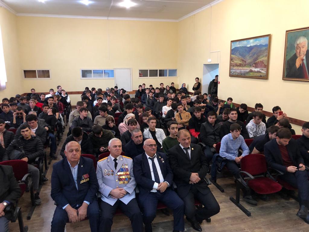 В Махачкале прошла республиканская конференция «Славься. Россия. Навеки родная!»